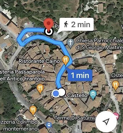 Saturnia Country Loft Apartment Montemerano
